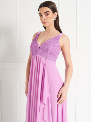 Abito Rinascimento atelier Pizzo Glitter